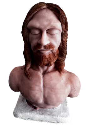 Jesus La Sacra Sindone mezzo busto