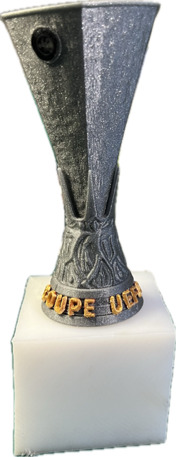 Coppa Europa League Uefa in miniatura