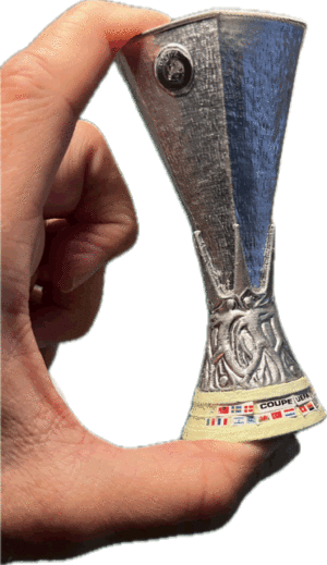 Europa League iCoppa Uefa in miniatura